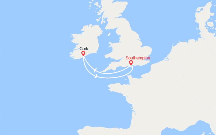 Itinéraire Escapade en Irlande 