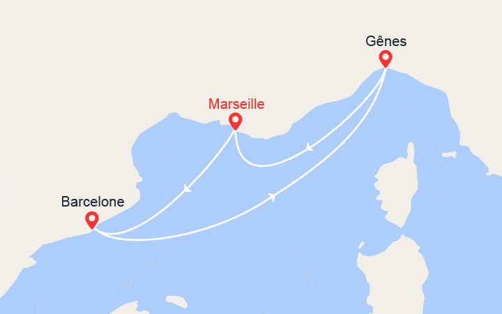 croisiere week end