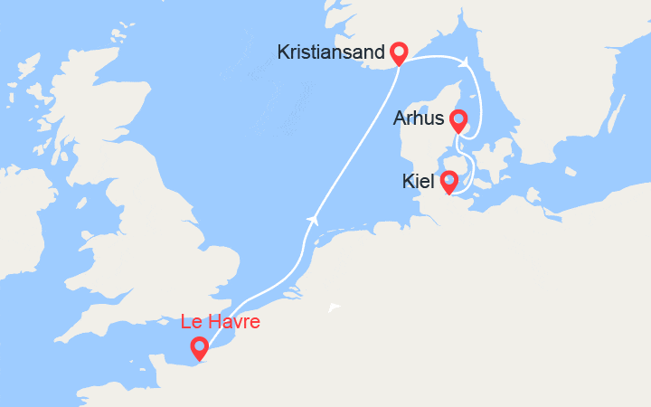 croisieres week end