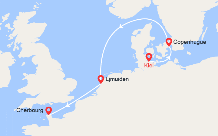 Itinéraire Escapade en Norvège 