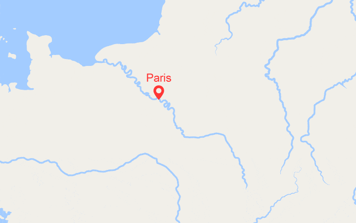 itinéraire croisière Seine - Irrawady : Escapade Parisienne (PAB_PP) 