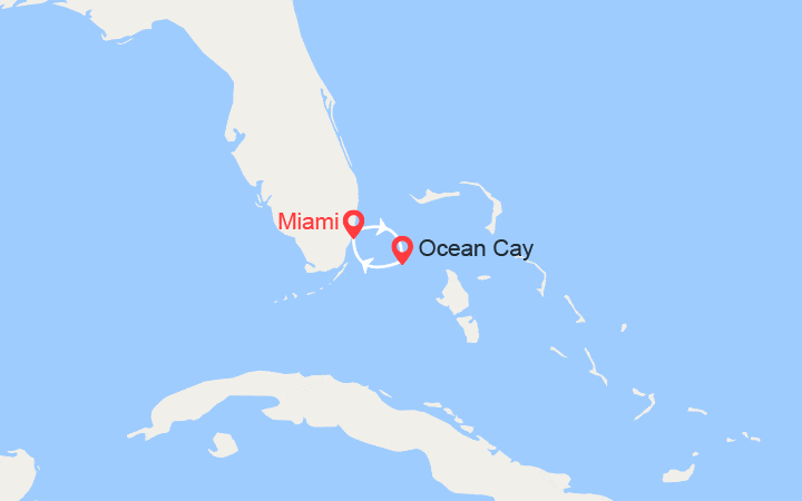 itinéraire croisière Caraïbes et Antilles - Cuba : Escapade sur l'île privée Ocean Cay