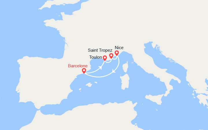 Croisieres tout inclus