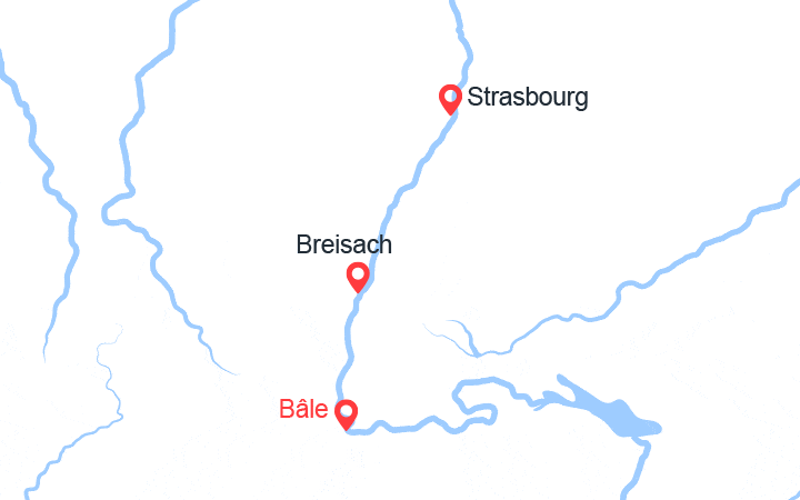 itinéraire croisière Rhin et ses affluents : Féerie des marchés de Noël en Suisse et en Alsace au fil du Rhin (WMN_PP)