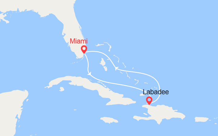 itinéraire croisière Caraïbes et Antilles : Haïti 