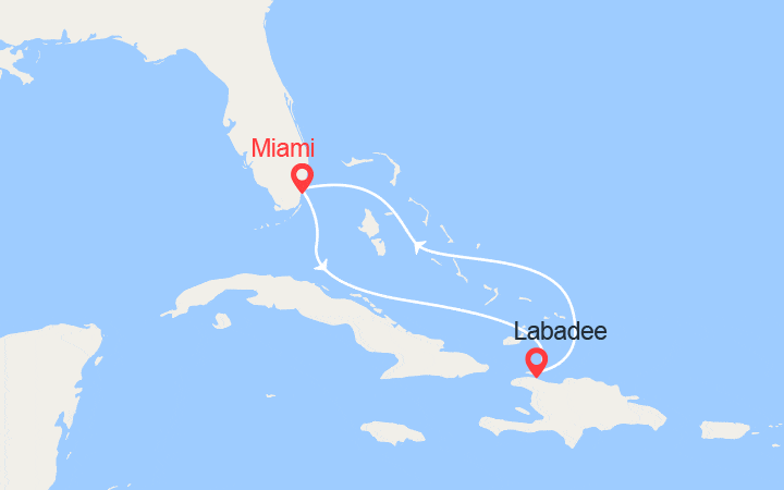 itinéraire croisière Caraïbes et Antilles : Haïti 