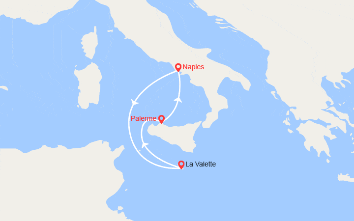 Itinéraire Italie, Malte 