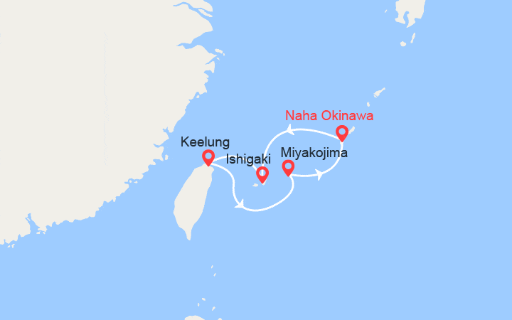 Itinéraire Japon, Taïwan : Ishigaki à Miyako Island 