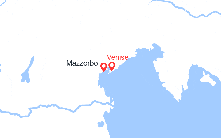 itinéraire croisière Pô - Pô : Le carnaval de Venise (VCA_PP)