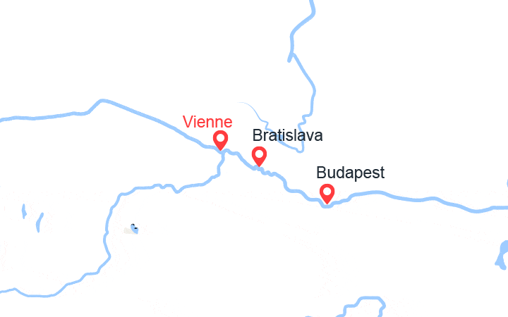 itinéraire croisière Danube : Les Capitales Danubiennes (WBU_PP)