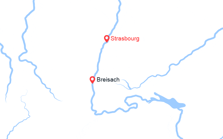 Itinéraire Les plus beaux marchés de Noël d'Alsace en croisière (SGV_PP) 