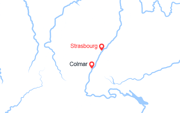 Itinéraire Marchés de Noël en Alsace (MNO_PP) 