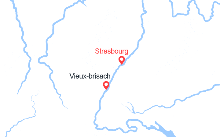 itinéraire croisière Rhin et ses affluents : Marchés de Noël en Alsace et en Forêt-Noire (MNC_PP)