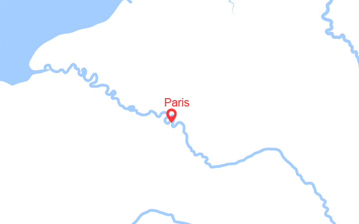 itinéraire croisière Seine - Seine : Noël prestigieux à Paris et croisière sur le canal Saint-Martin (PAM_XMASPP)