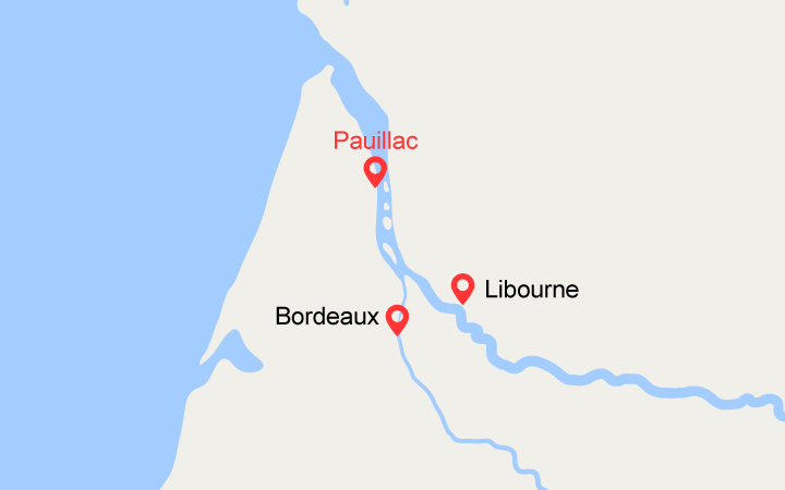 itinéraire croisière Gironde Garonne - Gironde Garonne : Noël sur la Gironde et la Garonne (BON_PP) 