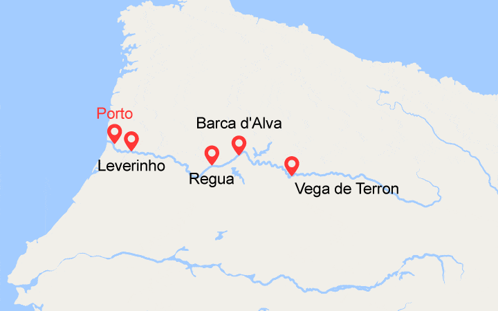 itinéraire croisière Douro : Porto et la vallée du Douro (POF_PP) 