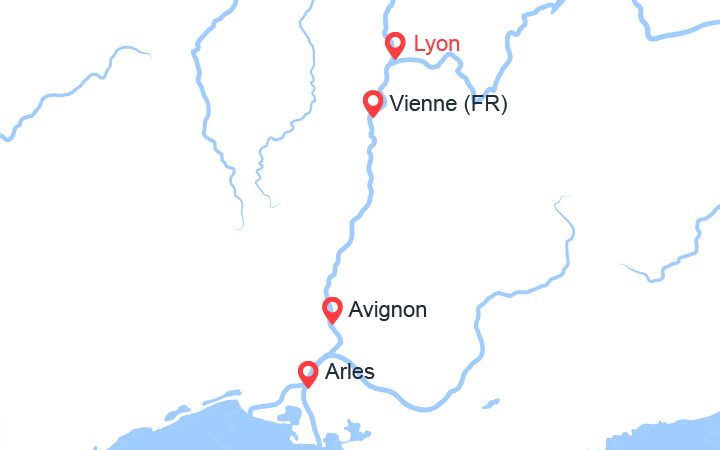 Itinéraire Réveillon provençal dans la vallée du Rhone (LNA_PP) 