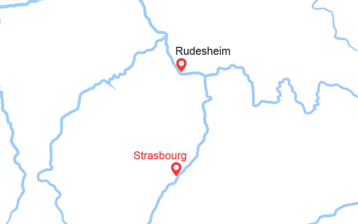 itinéraire croisière Rhin et ses affluents : Réveillon rhénan : au fil du Rhin romantique (REG_PP) 