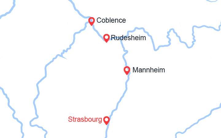 Itinéraire Réveillon rhénan : La vallée du Rhin romantique (RES_PP) 