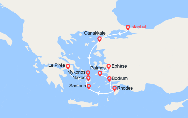 Itinéraire Turquie et Grèce : les incontournables 