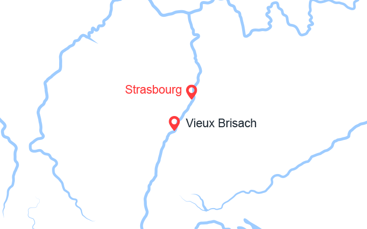 itinéraire croisière Rhin et ses affluents : Week-end de fête en croisière sur le Rhin (THE_A80) 