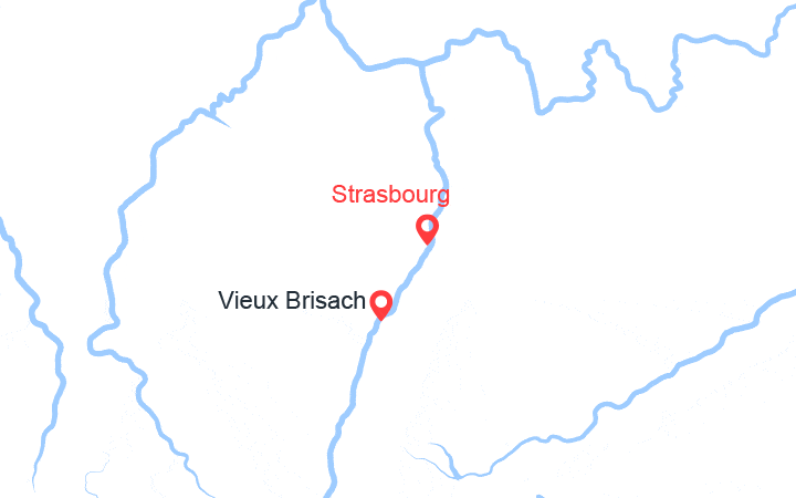 itinéraire croisière Rhin et ses affluents - Rhin et ses affluents : Week-end de fête en croisière sur le Rhin (THE_A90) 