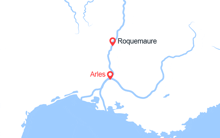 itinéraire croisière Rhône Saône - Rhône Saône : Week-End de Fête en Croisière sur le Rhône (AWT_TUB)