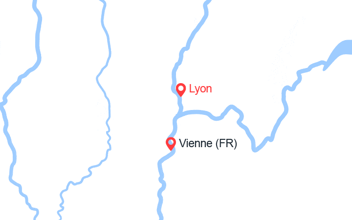 itinéraire croisière Rhône Saône - Rhône Saône : Week-end de Fête sur le Rhône (THL_A80)