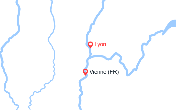 itinéraire croisière Rhône Saône : Week-End Spectacle sur le Rhône : ROYAL CABARET (SHL_ROY) 