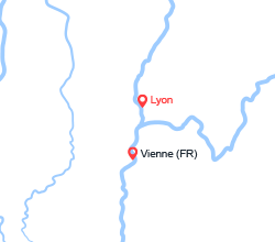 itinéraire croisière Rhône Saône - Guadalquivir : Week-end de Fête sur le Rhône (THL_A90) 