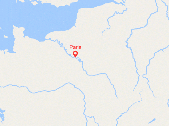 itinéraire croisière Seine - Seine : Escapade Parisienne (PAB_PP)
