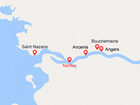itinéraire croisière Loire - Loire : Noël sur la Loire, Le fleuve royale (NLO_PP)