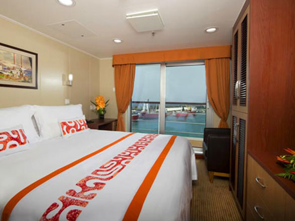 Cabine balcon