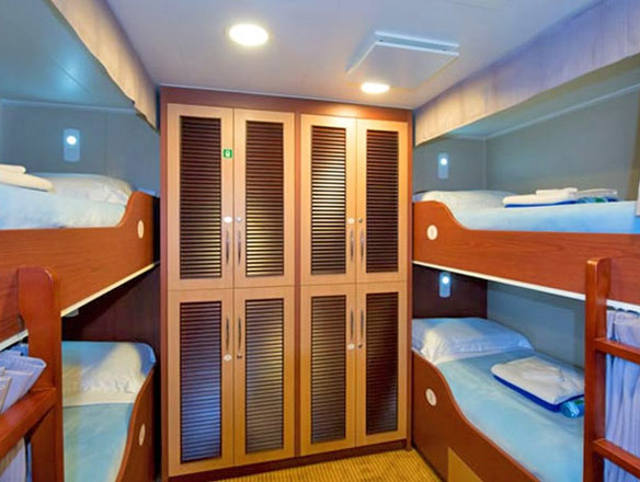 Cabine intérieure