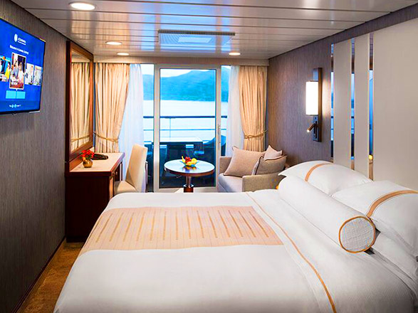 Cabine balcon