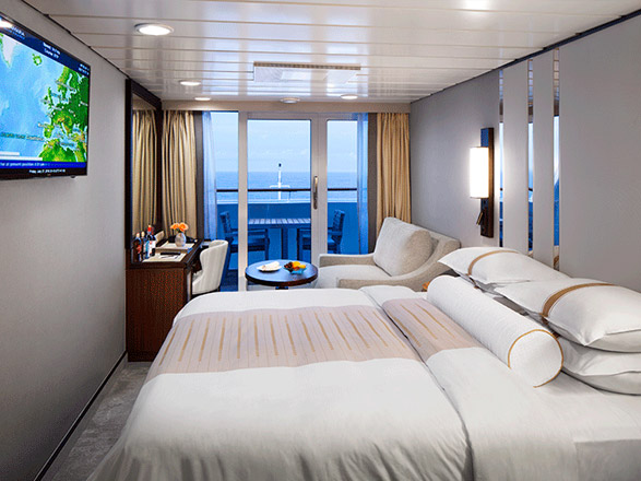 Cabine balcon