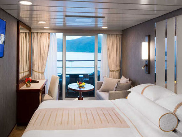 Cabine balcon
