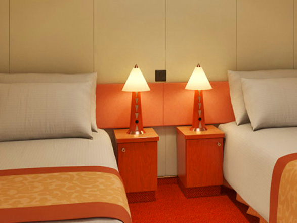 Cabine intérieure