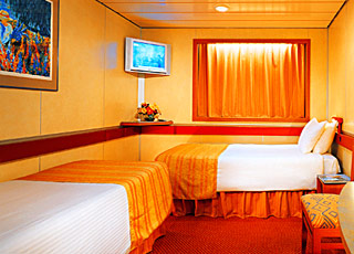 Cabine intérieure