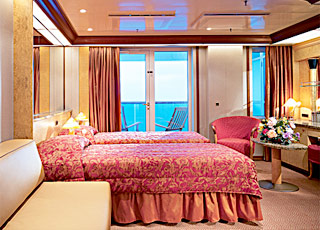 Cabine balcon