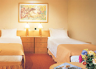 Cabine intérieure