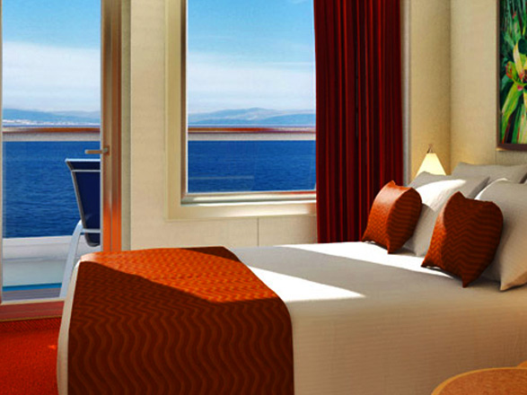 Cabine balcon