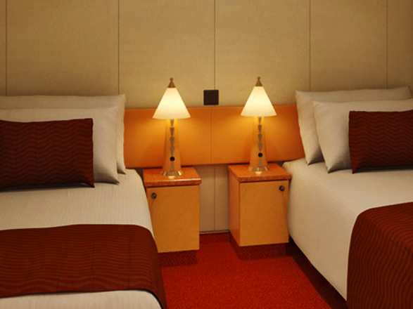 Cabine intérieure