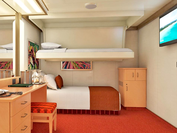Cabine intérieure