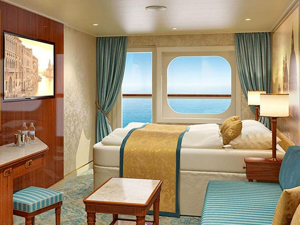 Cabine balcon