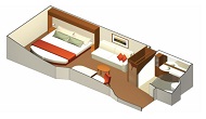 Photo cabine Celebrity Equinox