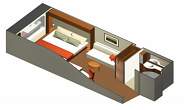 Photo cabine Celebrity Equinox