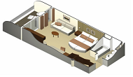 Photo cabine Celebrity Equinox