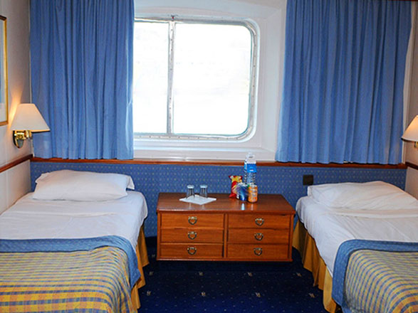 Cabine extérieure