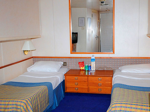 Cabine intérieure